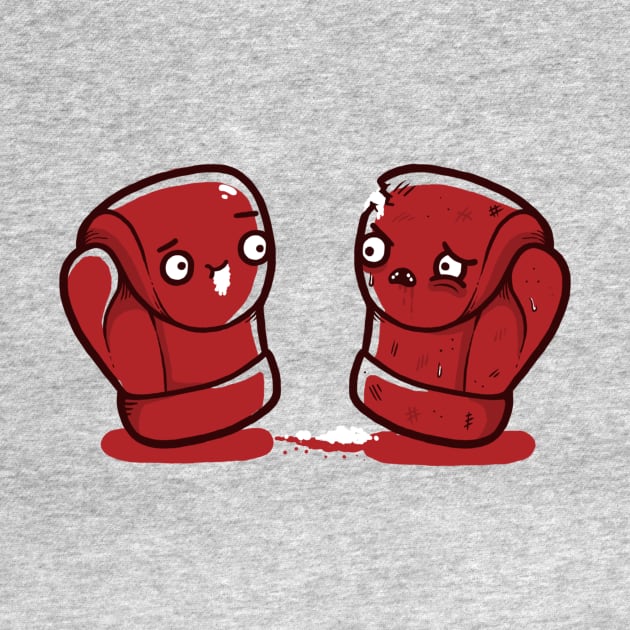 boxing gloves by Randyotter